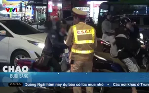 Xử lý vi phạm nồng độ cồn từ sáng mùng 1 Tết