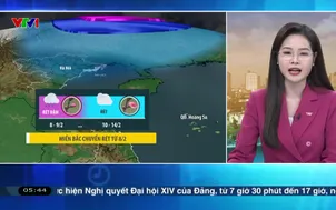 Bản tin thời tiết 5h30 - 05/02/2026