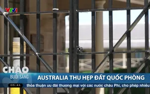 Australia thu hẹp đất quốc phòng