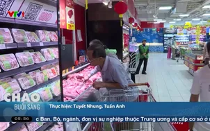 Đảm bảo ổn định giá thịt lợn dịp Tết