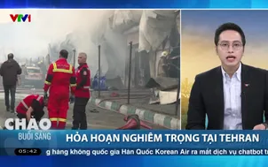 Hỏa hoạn nghiêm trọng tại Tehran