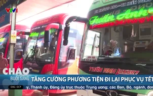 Tăng cường phương tiện đi lại phục vụ Tết