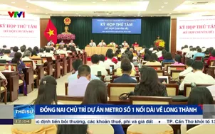 Đồng Nai chủ trì dự án Metro số 1 nối dài về Long Thành