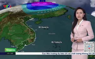 Bản tin thời tiết 19h45 - 06/02/2026