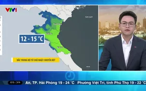 Bản tin thời tiết 5h30 - 06/02/2026