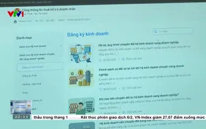 Giảm gánh nặng về thuế cho các hộ kinh doanh