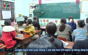 Hành trình gieo chữ của người lính