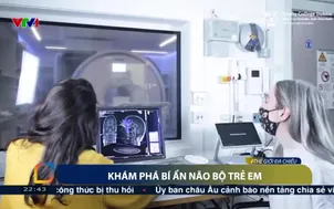 Khám phá bí ẩn não bộ trẻ em