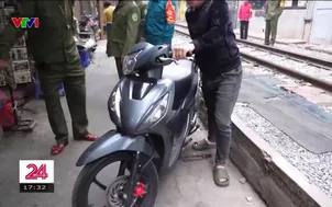 Siết vi phạm hành lang an toàn đường sắt tại “Phố cafe đường tàu”