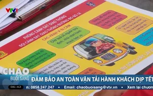 Đảm bảo an toàn vận tải hành khách dịp Tết