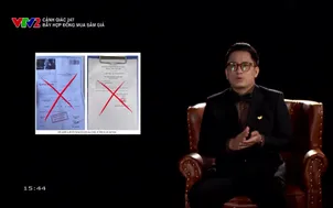 Cảnh giác 247: Bẫy hợp đồng mua sắm giả