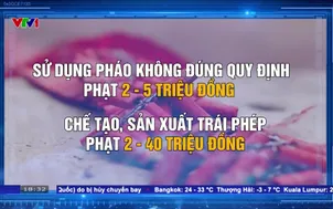 Ngăn chặn thanh thiếu niên chế tạo pháo nổ trái phép