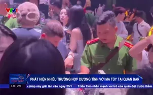 Phát hiện nhiều trường hợp dương tính với ma túy tại quán bar