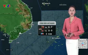 Bản tin thời tiết 9h10 - 09/02/2026