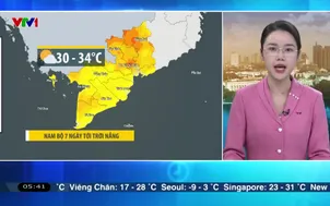 Bản tin thời tiết 5h30 - 09/02/2026