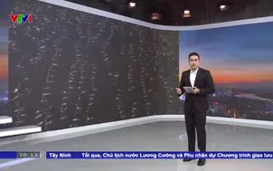 Nổi tập thể trên hồ mặn ở Argentina