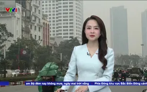 Bản tin thời tiết 18h45 - 09/02/2026