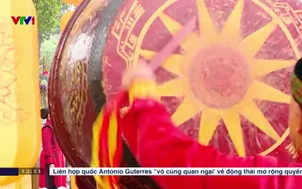 Tái hiện nghi lễ " Tống cựu nghinh tân"