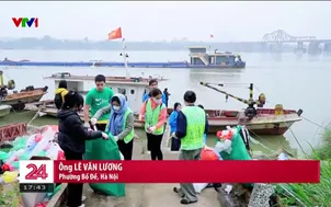 Thả cá không thả túi nilon ngày Ông Công Ông Táo