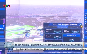 TP. Hồ Chí Minh xúc tiến đầu tư, mở rộng không gian phát triển