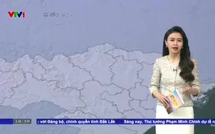 Bản tin thời tiết 18h45 - 11/02/2026