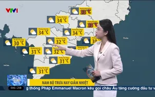 Bản tin thời tiết 6h15 - 11/02/2026