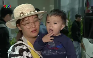 Chuyến xe đưa người khó khăn về quê ăn Tết