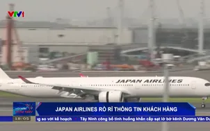Japan Airlines rò rỉ thông tin khách hàng