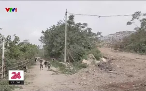 Khi các bãi rác đóng cửa