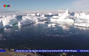 Làm việc ở Nam Cực