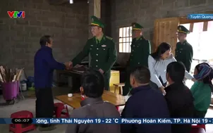 Tết ấm ở biên cương cực Bắc