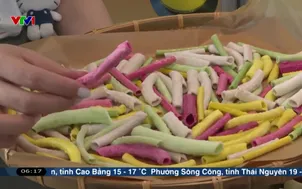 Từ ống hút rau củ đến giá trị mới cho nông sản Việt