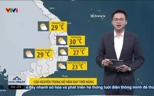 Bản tin thời tiết 6h15 - 12/02/2026