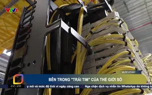 Bên trong "Trái tim" của thế giới số
