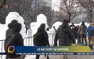 Lễ hội tuyết tại Sapporo