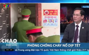 Phòng chống cháy nổ dịp Tết