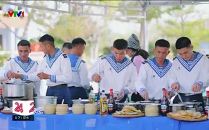 Tết sum vầy trên biển đảo quê hương