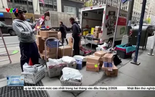 Thị trường lao động Mỹ ghi nhận tín hiệu khởi sắc