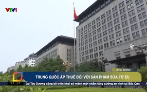 Trung Quốc áp thuế đối với sản phẩm sữa từ EU