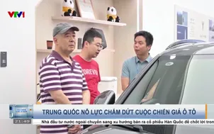 Trung Quốc nỗ lực chấm dứt cuộc chiến giá ô tô