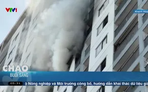 Cháy căn hộ tại Khánh Hòa 2 người thiệt mạng