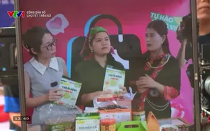 Công dân số: Chợ Tết trên số