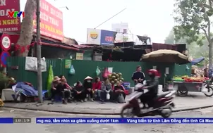 Hà Nội: Tiểu thương gặp khó sau vụ cháy chợ Xanh