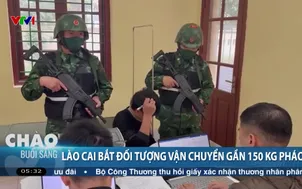 Lào Cai bắt đối tượng vận chuyển gần 150kg pháo