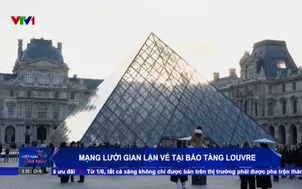 Mạng lưới gian lận vé tại bảo tàng Louvre