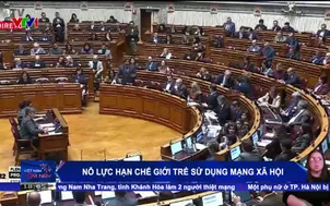 Nỗ lực hạn chế giới trẻ sử dụng mạng xã hội