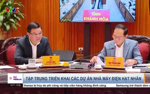 Tập trung triển khai các dự án nhà máy điện hạt nhân