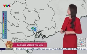 Bản tin thời tiết 12h30 - 15/02/2026