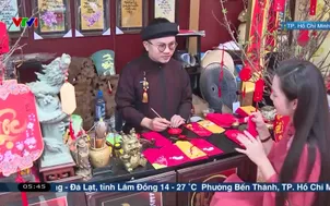 Buổi sáng tại Phố Ông Đồ