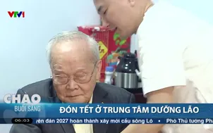 Đón Tết ở trung tâm dưỡng lão